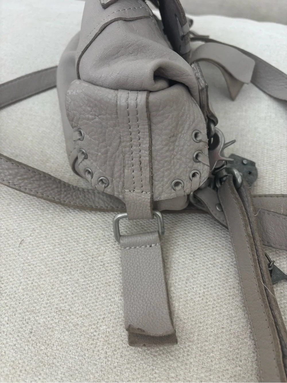 We The Free Baby Leigh Suede Crossbody bag - Picture 5 of 11